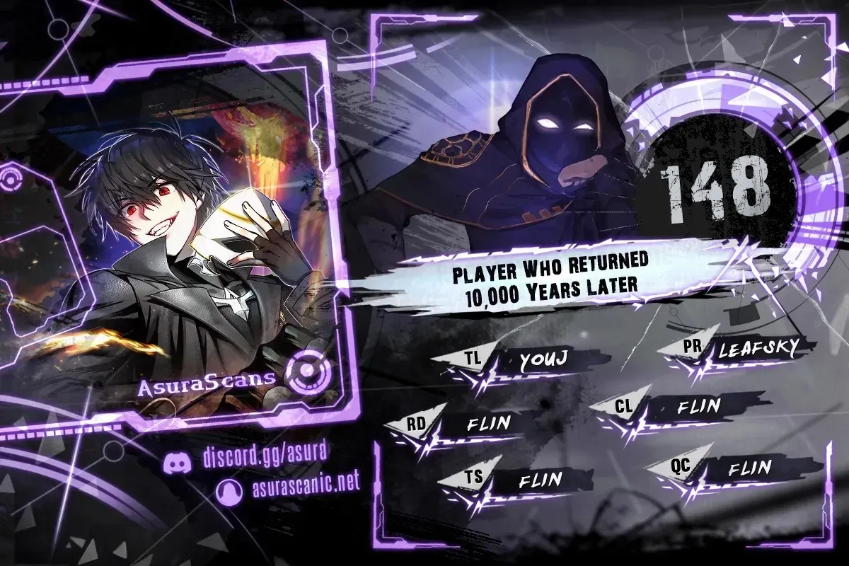 Read Player Who Returned 10,000 Years Later Manga Online