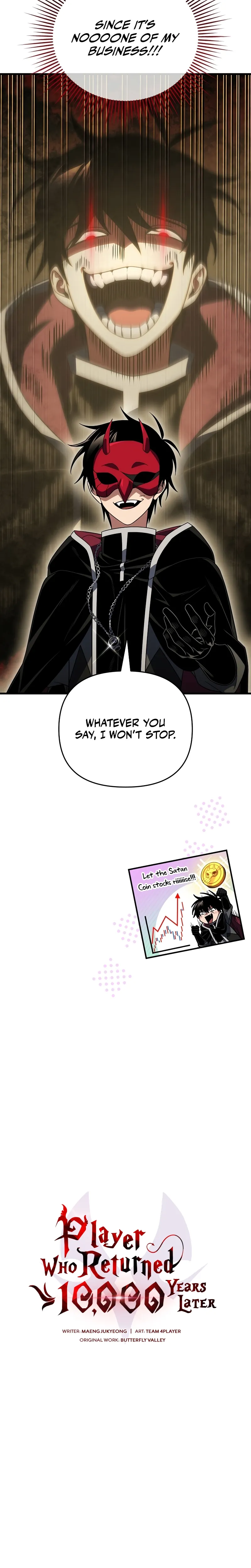 Read Player Who Returned 10,000 Years Later Manga Online