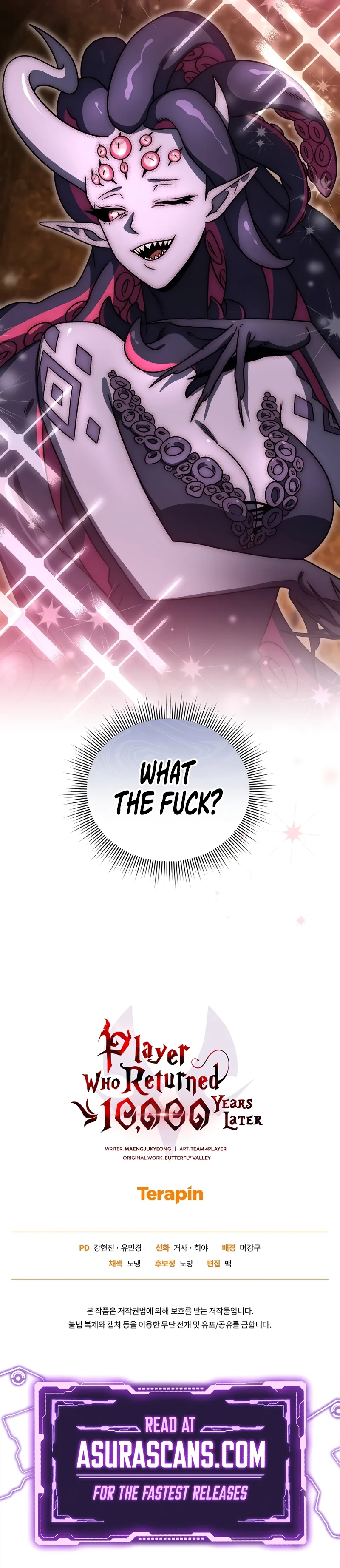 Read Player Who Returned 10,000 Years Later Manga Online