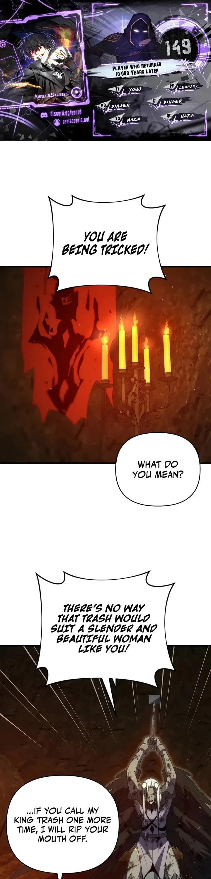 Read Player Who Returned 10,000 Years Later Manga Online