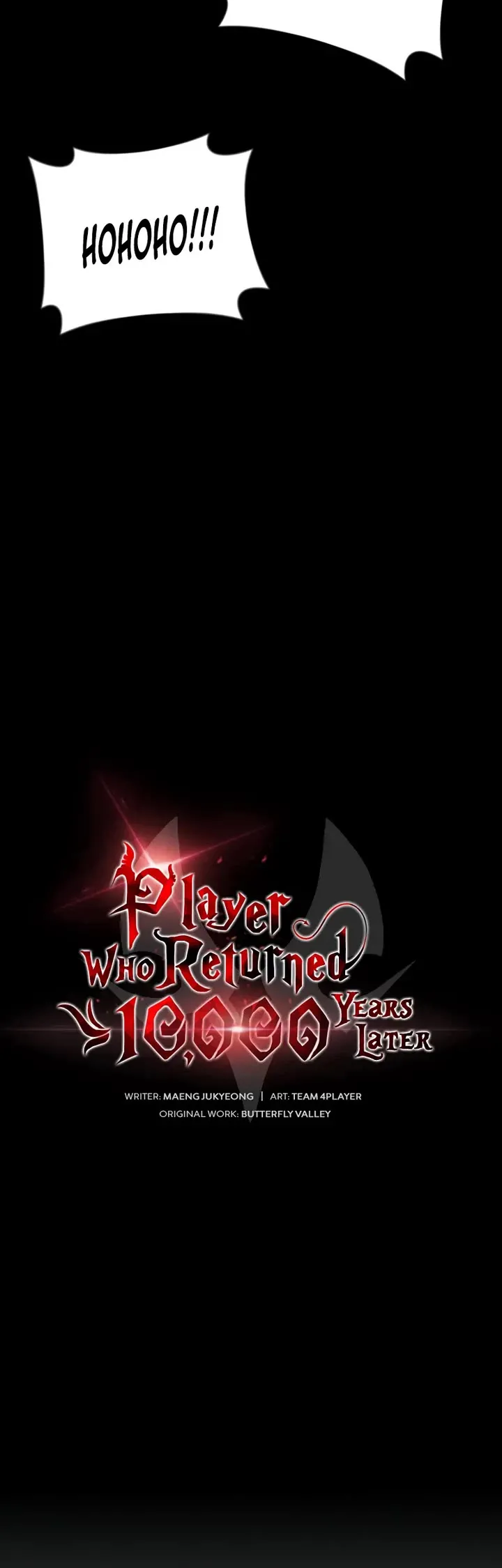 Read Player Who Returned 10,000 Years Later Manga Online