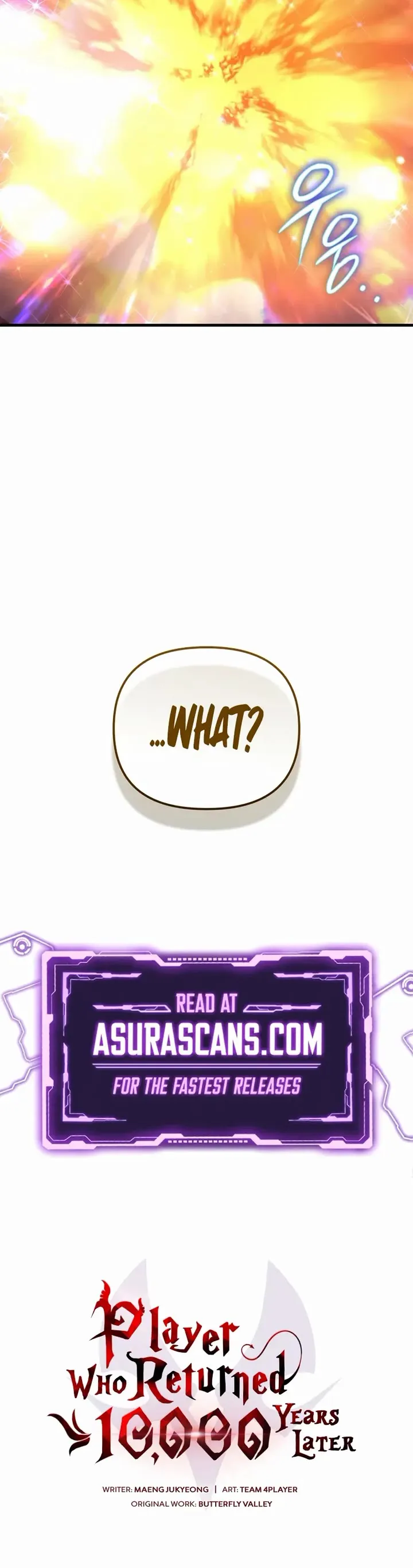 Read Player Who Returned 10,000 Years Later Manga Online