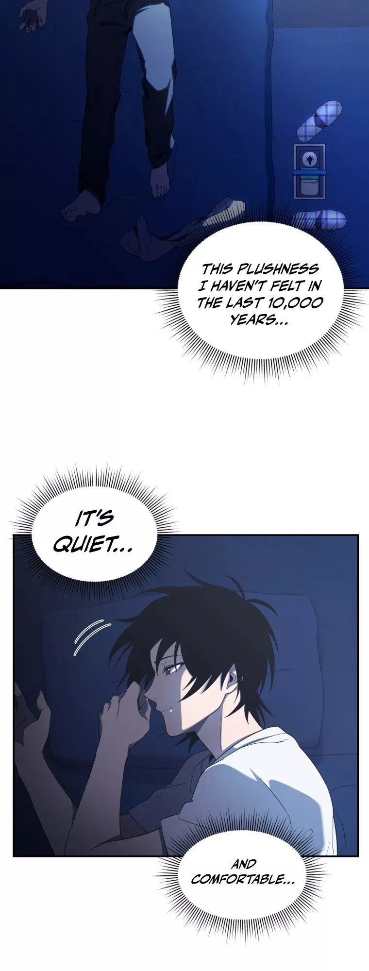 Read Player Who Returned 10,000 Years Later Manga Online