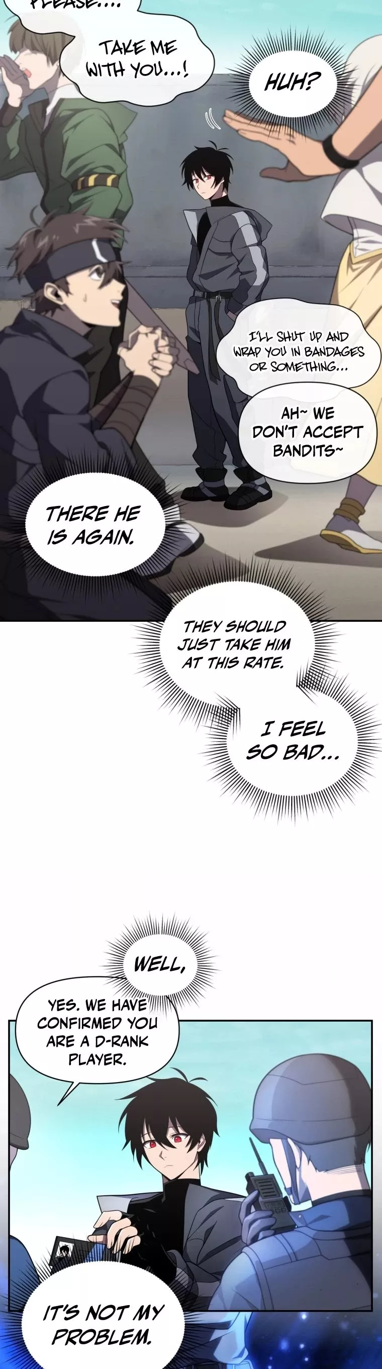 Read Player Who Returned 10,000 Years Later Manga Online