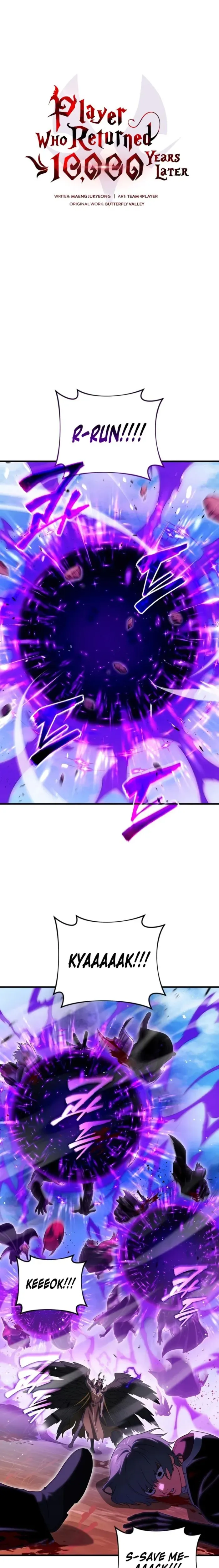 Read Player Who Returned 10,000 Years Later Manga Online