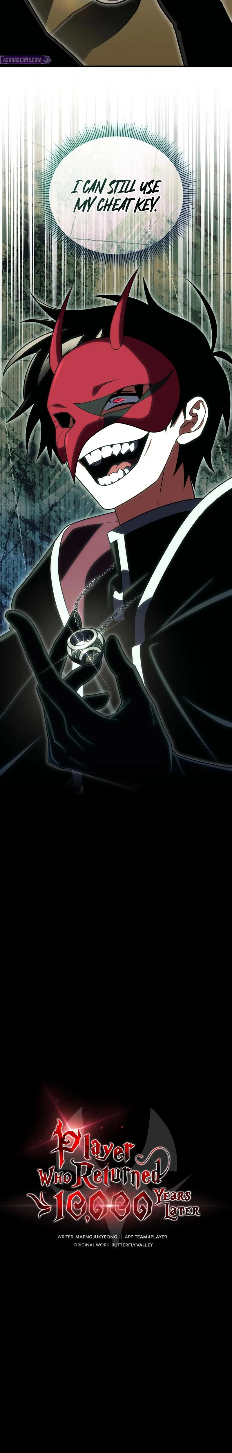 Read Player Who Returned 10,000 Years Later Manga Online