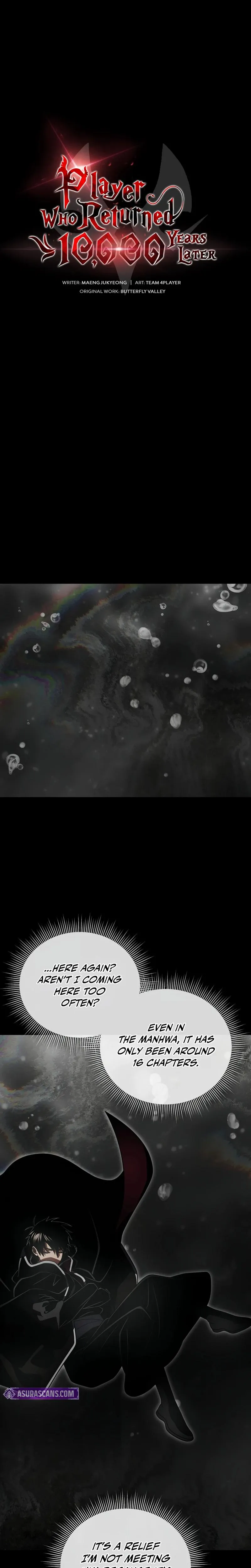 Read Player Who Returned 10,000 Years Later Manga Online