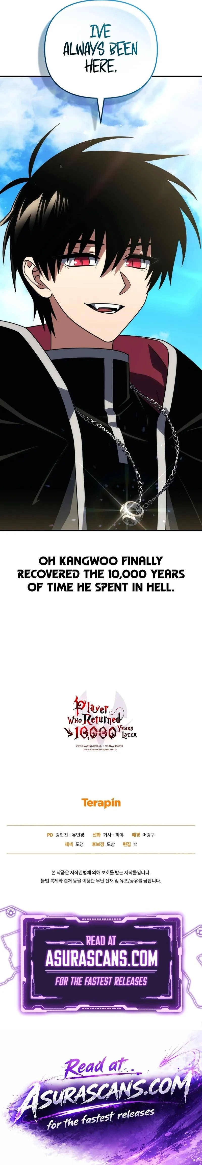 Read Player Who Returned 10,000 Years Later Manga Online