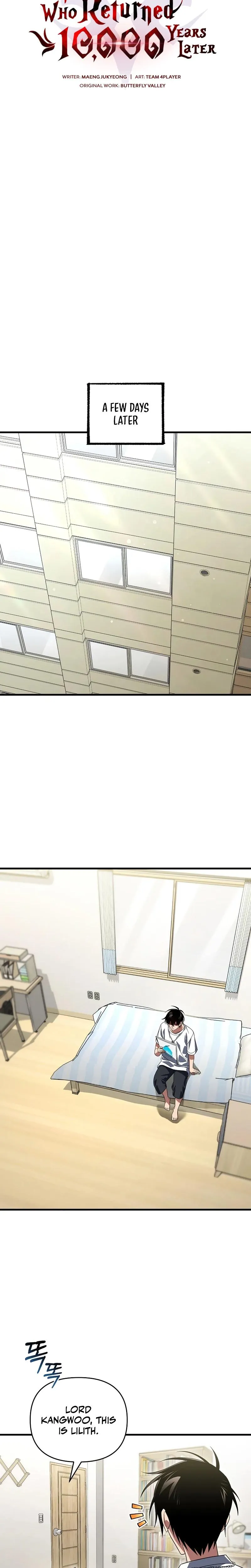 Read Player Who Returned 10,000 Years Later Manga Online