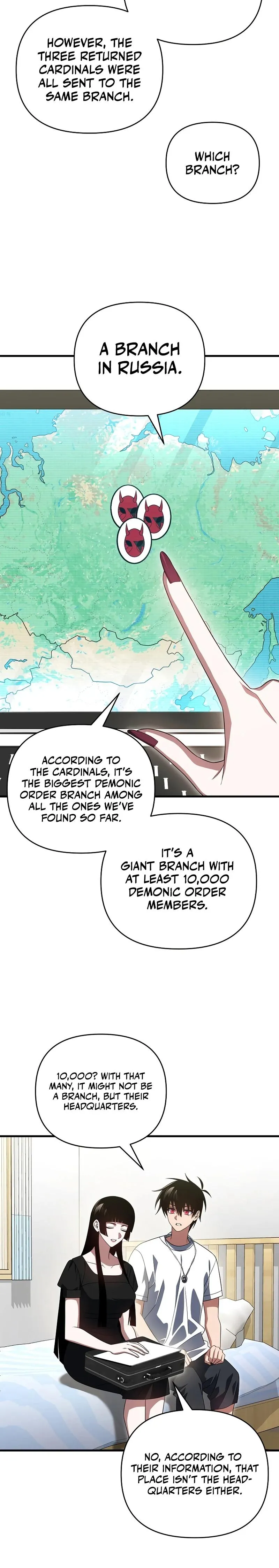 Read Player Who Returned 10,000 Years Later Manga Online