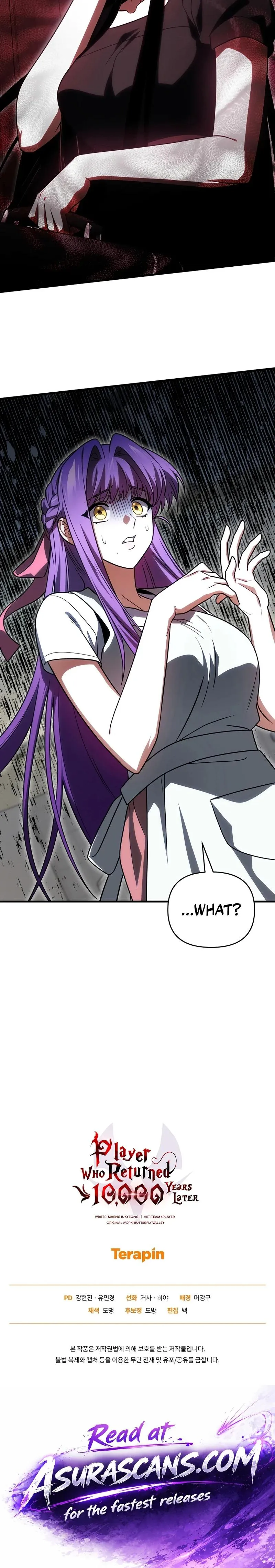 Read Player Who Returned 10,000 Years Later Manga Online