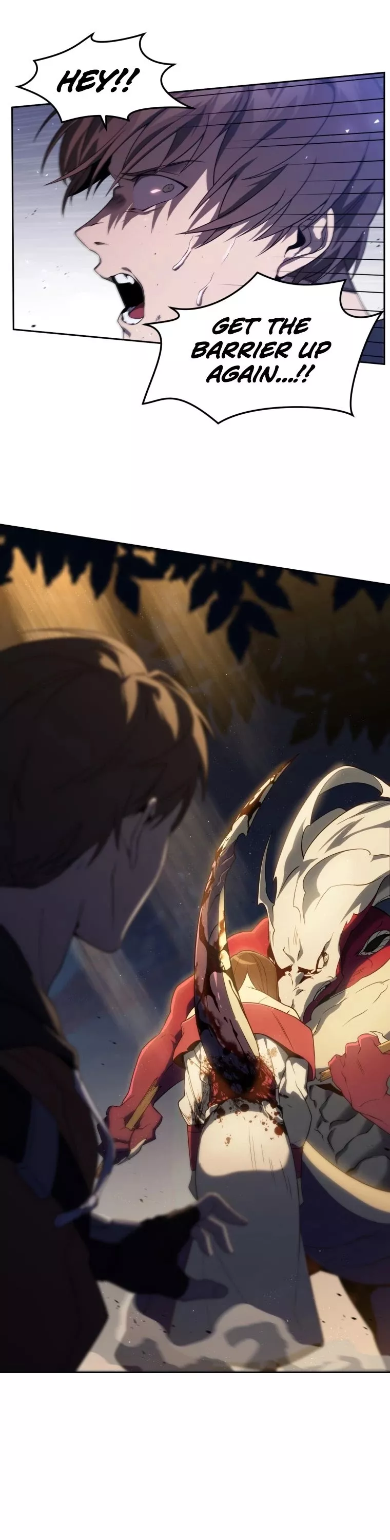 Read Player Who Returned 10,000 Years Later Manga Online