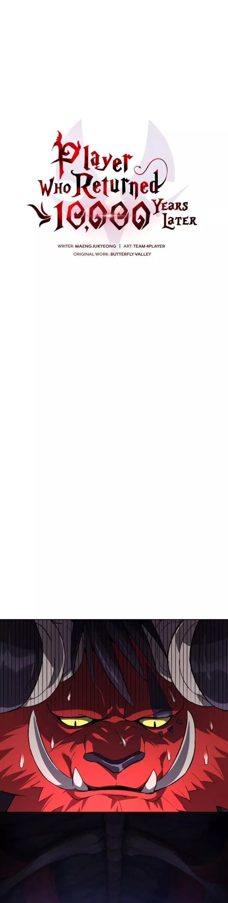 Read Player Who Returned 10,000 Years Later Manga Online