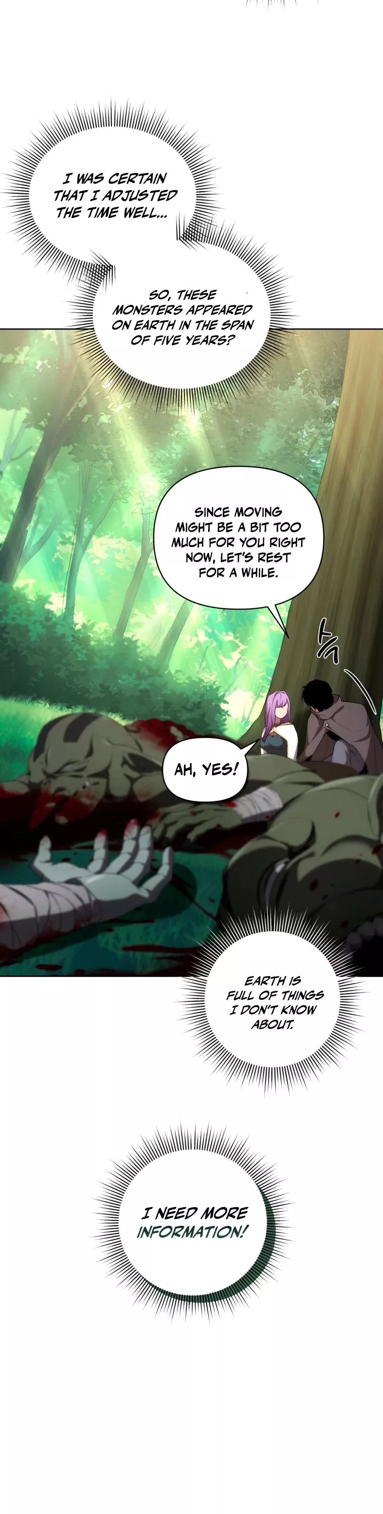 Read Player Who Returned 10,000 Years Later Manga Online