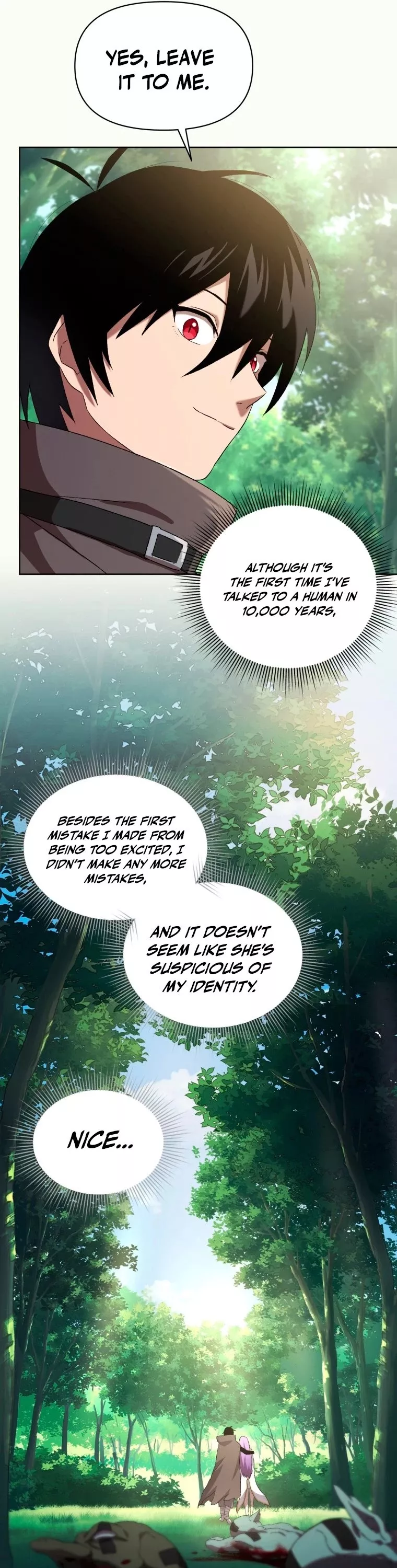Read Player Who Returned 10,000 Years Later Manga Online