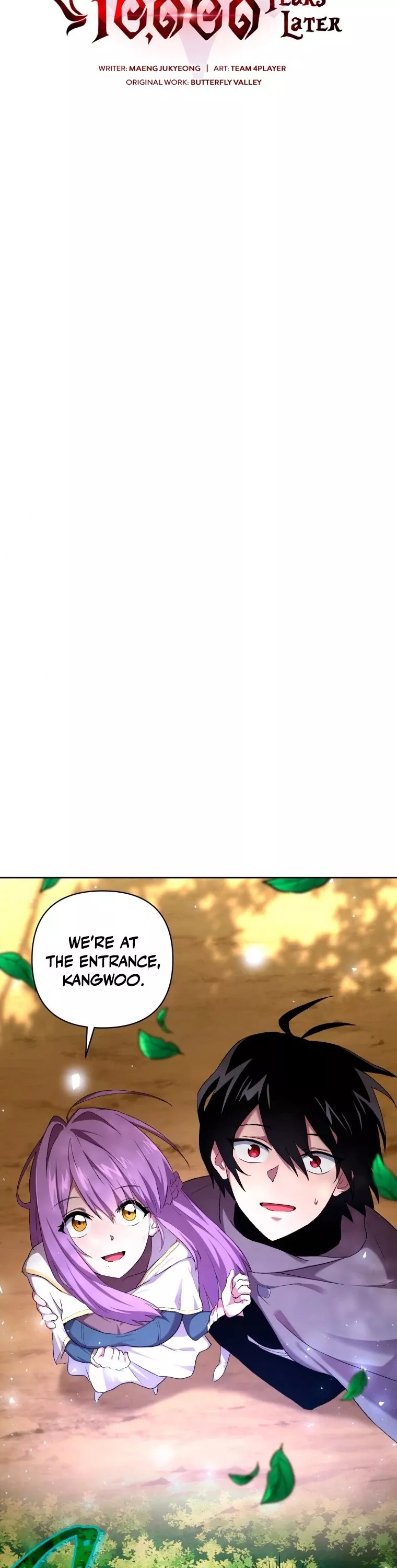 Read Player Who Returned 10,000 Years Later Manga Online