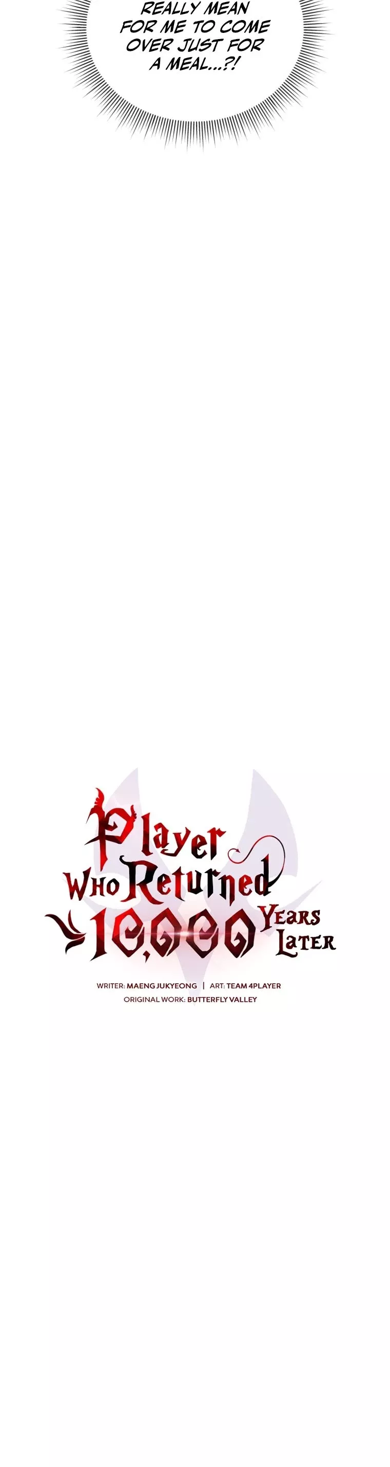 Read Player Who Returned 10,000 Years Later Manga Online