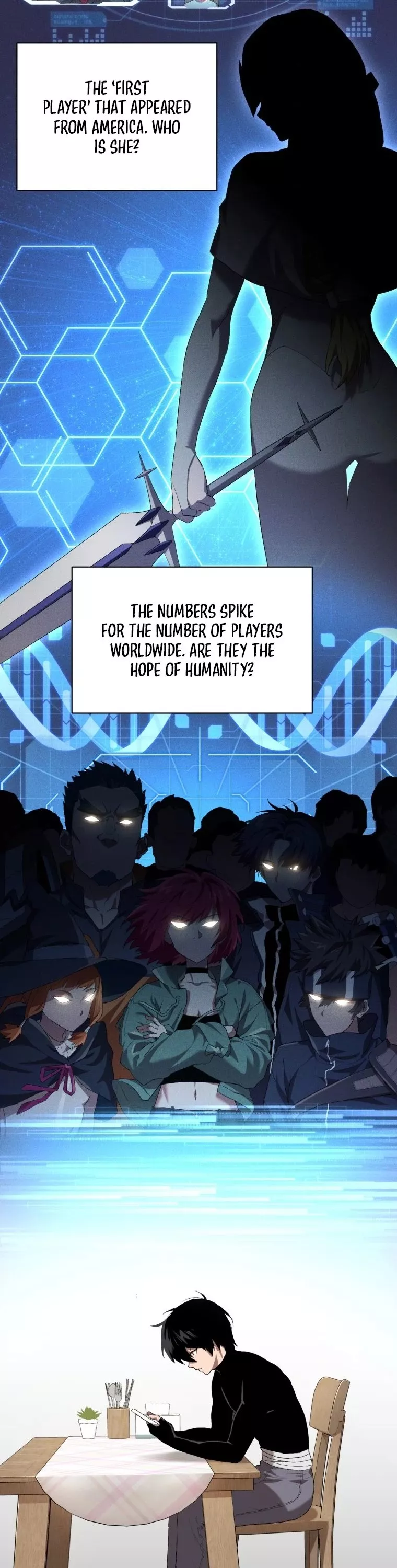 Read Player Who Returned 10,000 Years Later Manga Online
