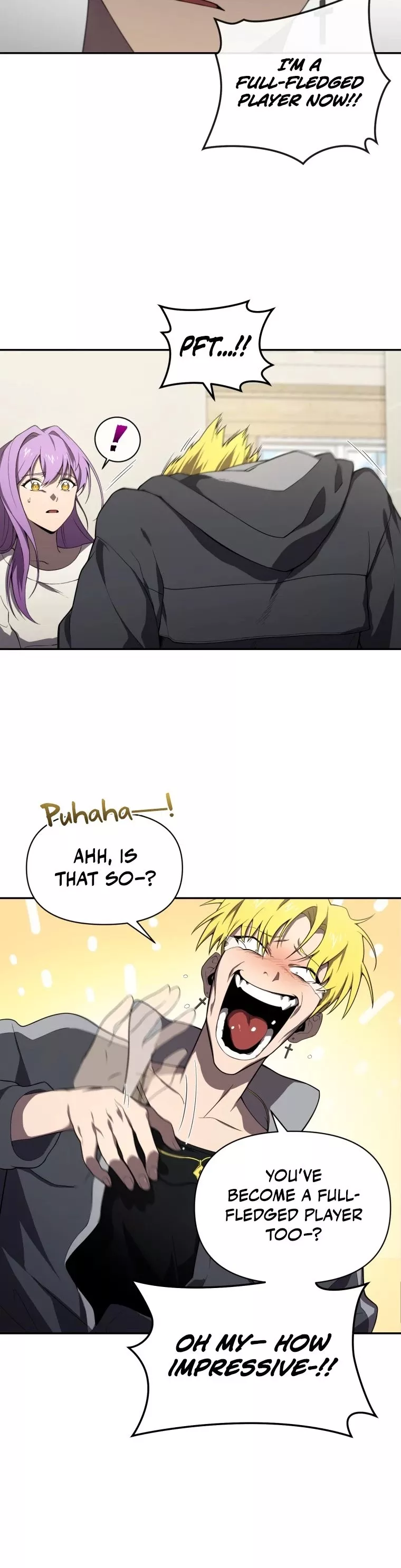 Read Player Who Returned 10,000 Years Later Manga Online