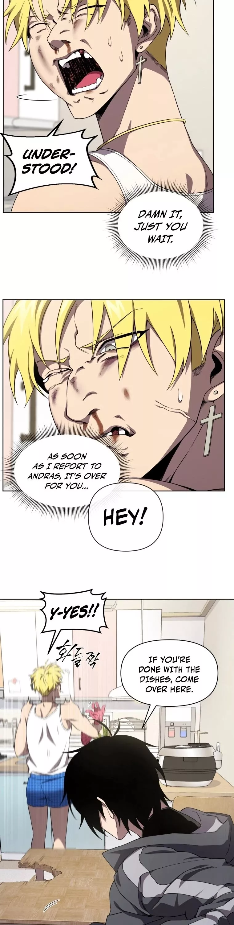 Read Player Who Returned 10,000 Years Later Manga Online