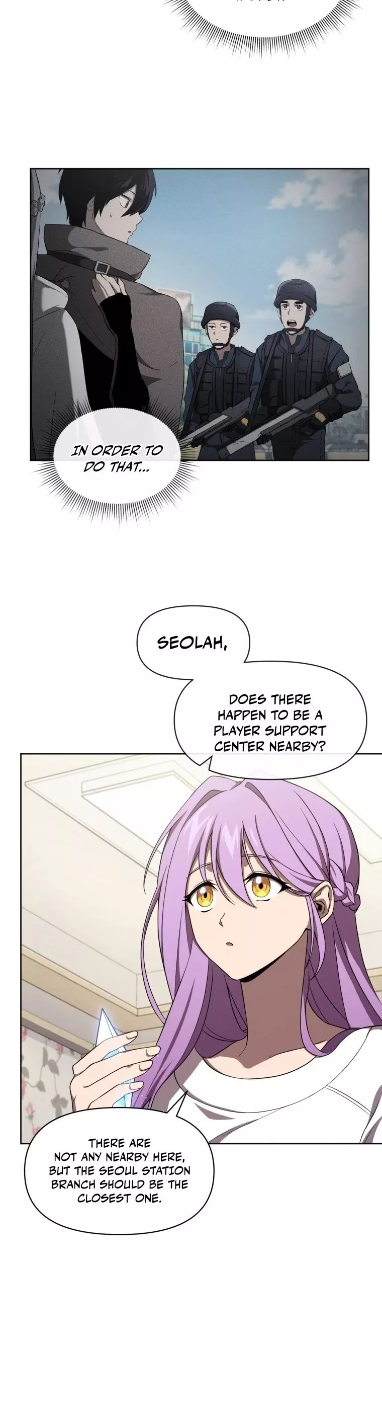 Read Player Who Returned 10,000 Years Later Manga Online