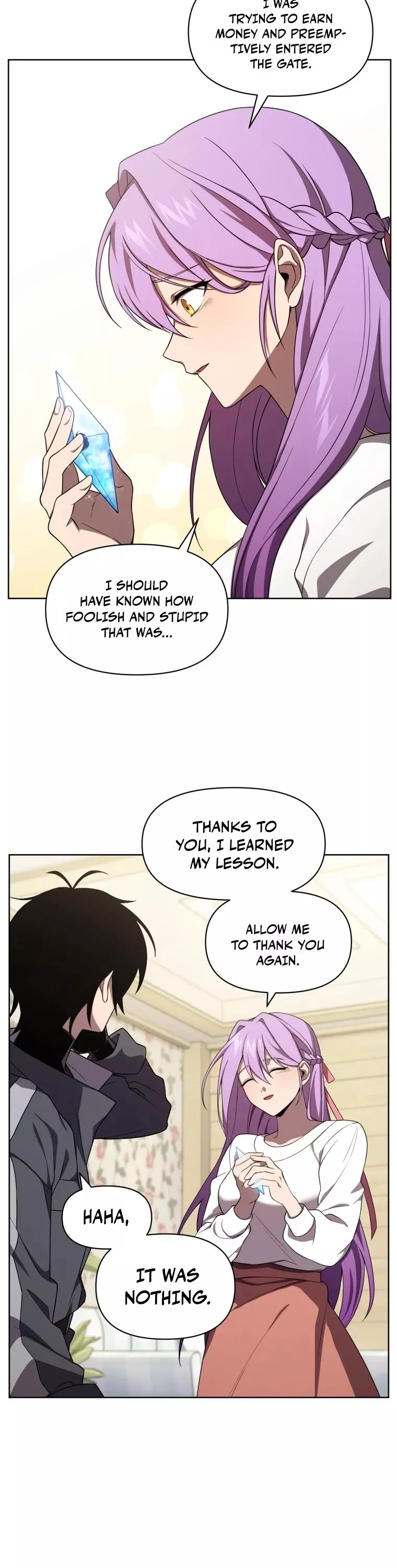 Read Player Who Returned 10,000 Years Later Manga Online