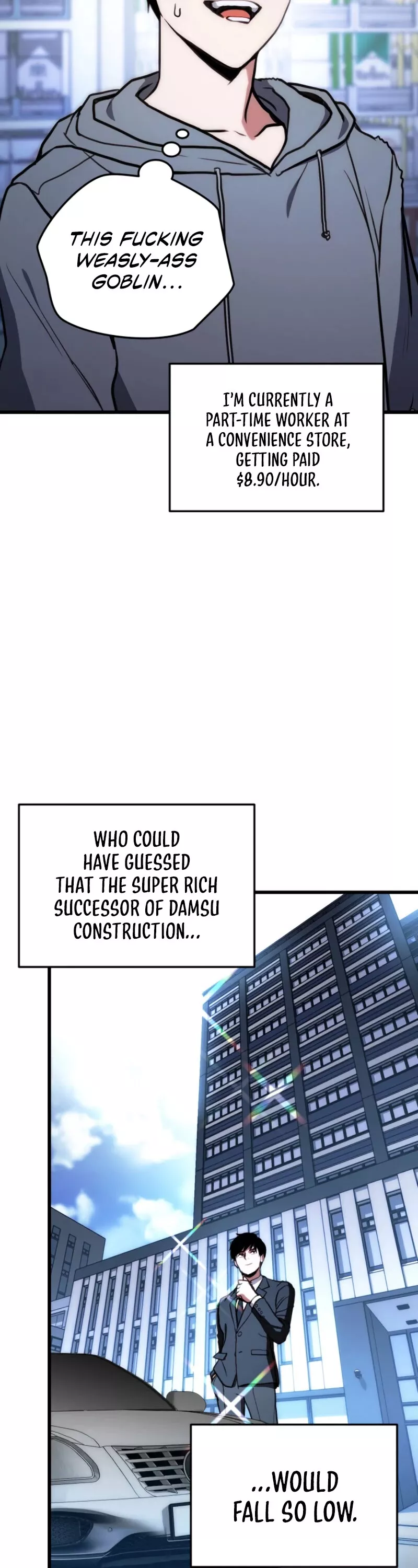 Read Ranker’s Return (Remake) Manga Online