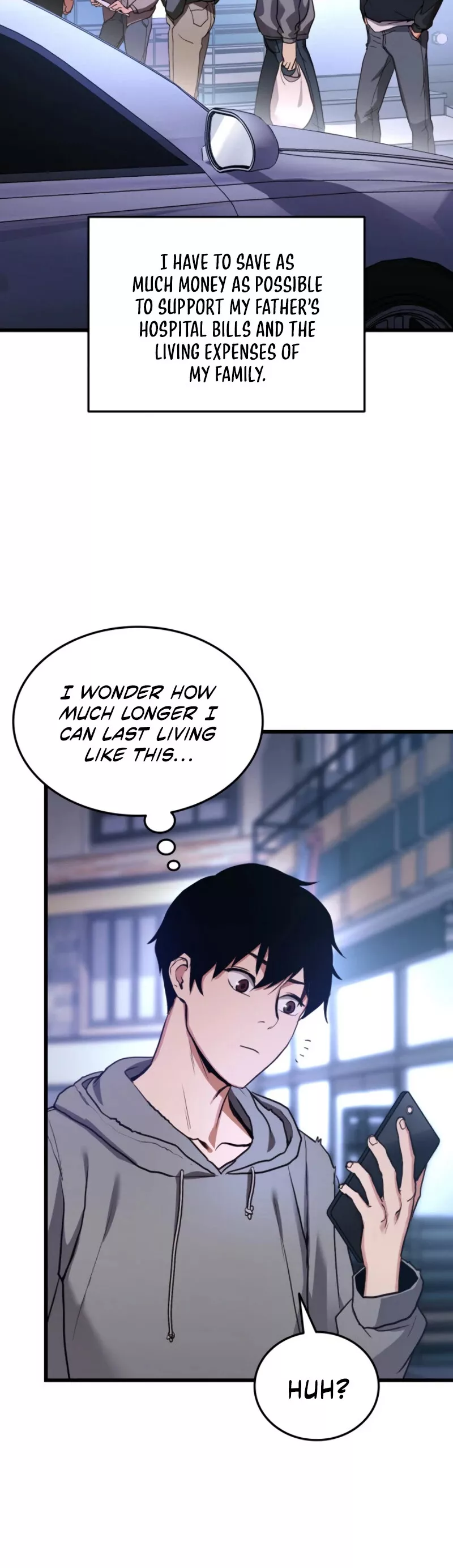 Read Ranker’s Return (Remake) Manga Online