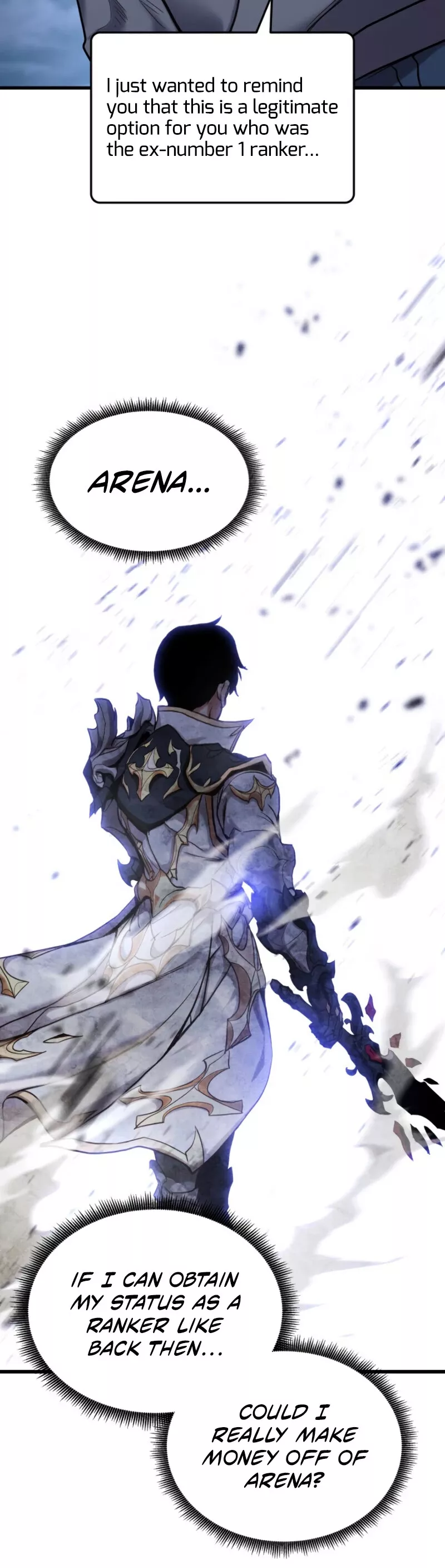 Read Ranker’s Return (Remake) Manga Online