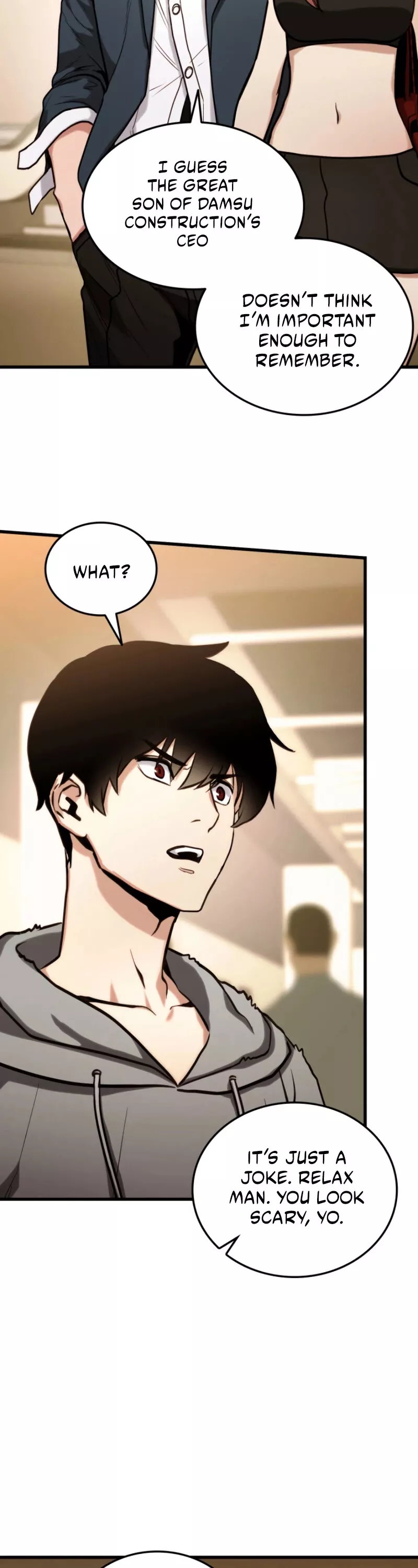 Read Ranker’s Return (Remake) Manga Online