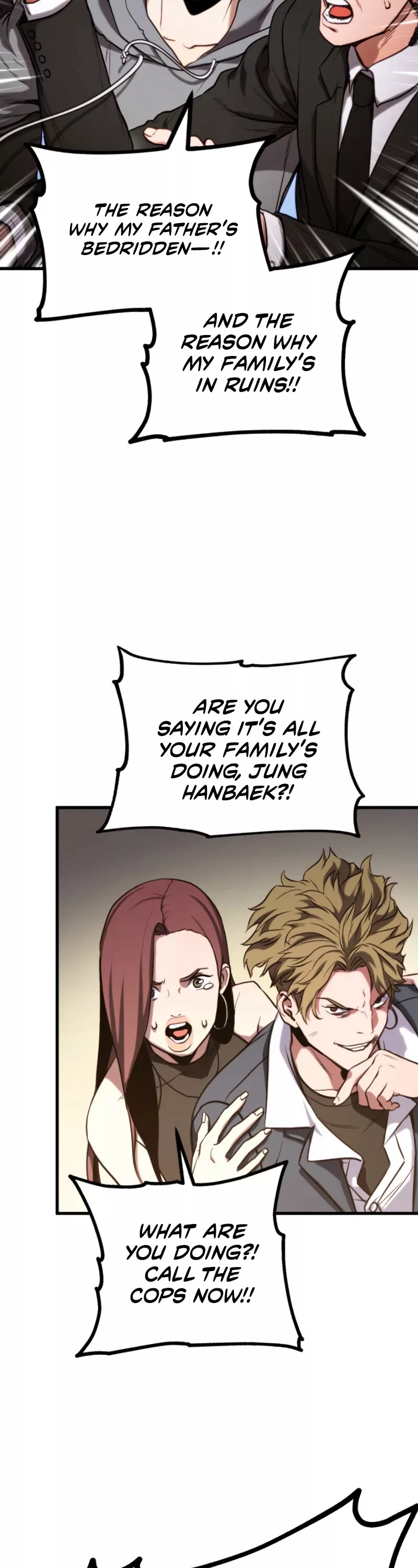 Read Ranker’s Return (Remake) Manga Online