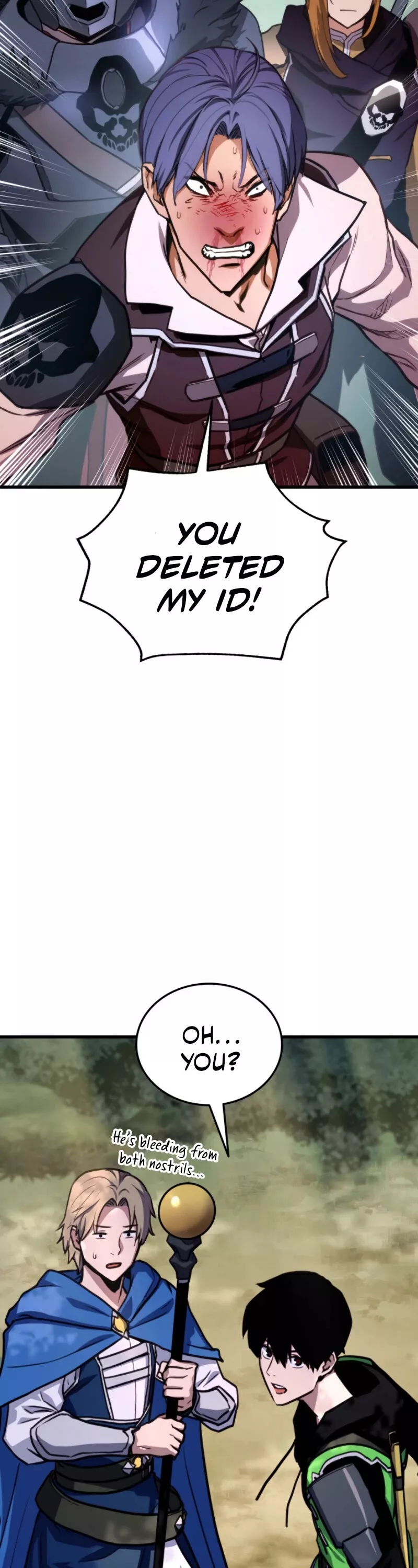 Read Ranker’s Return (Remake) Manga Online