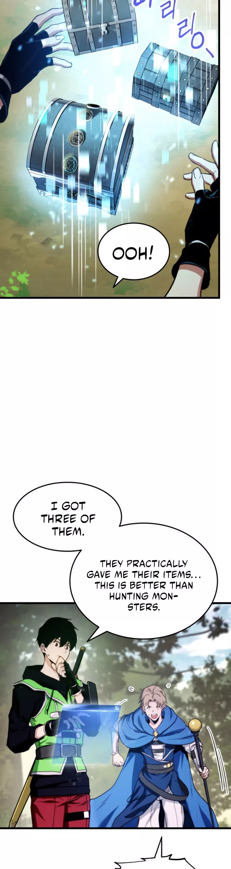 Read Ranker’s Return (Remake) Manga Online