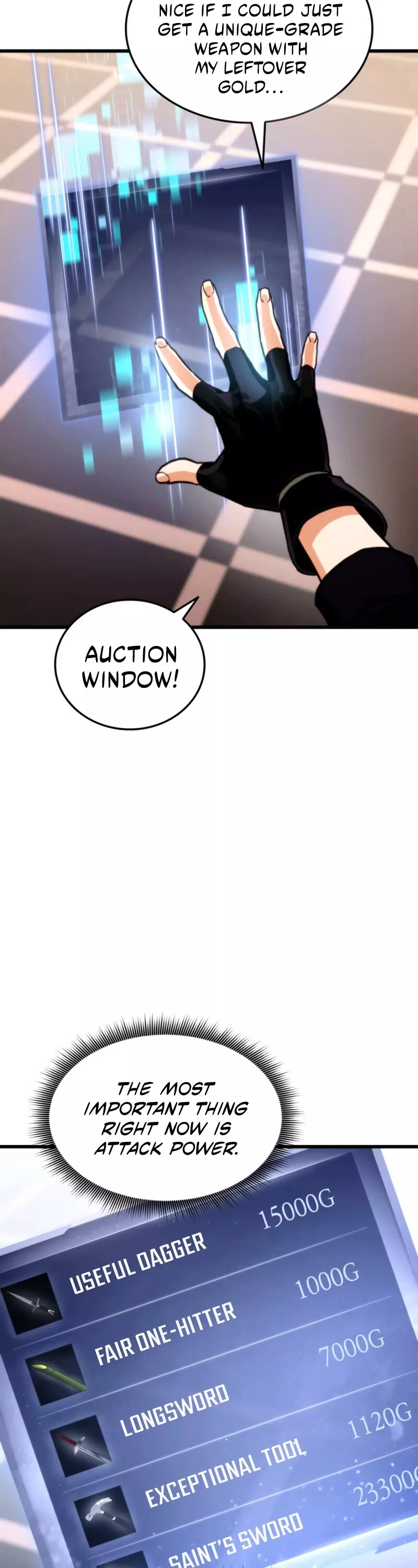 Read Ranker’s Return (Remake) Manga Online