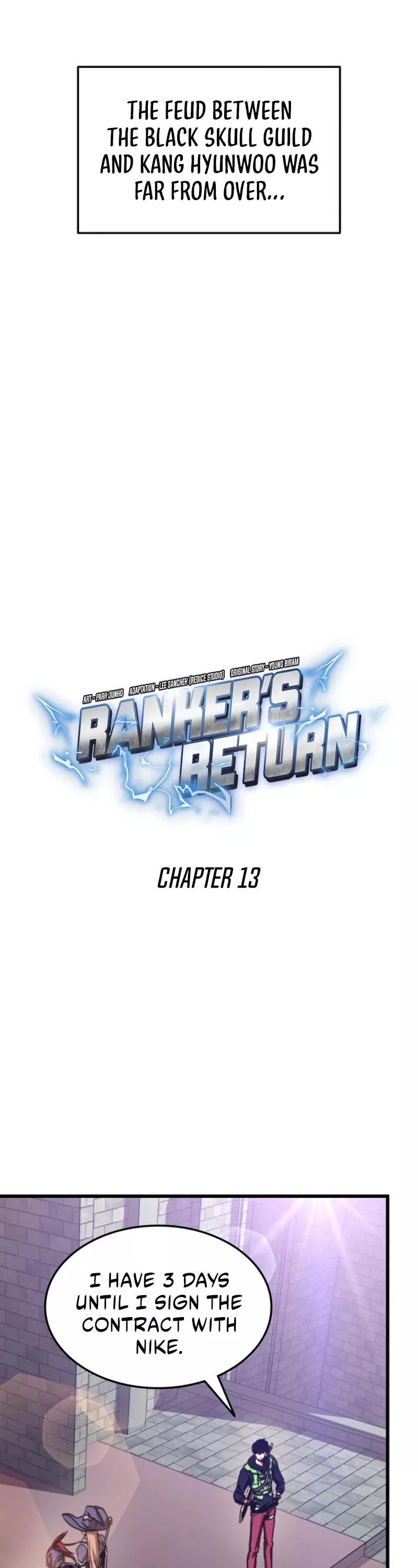 Read Ranker’s Return (Remake) Manga Online