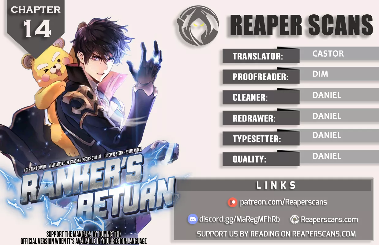 Read Ranker’s Return (Remake) Manga Online