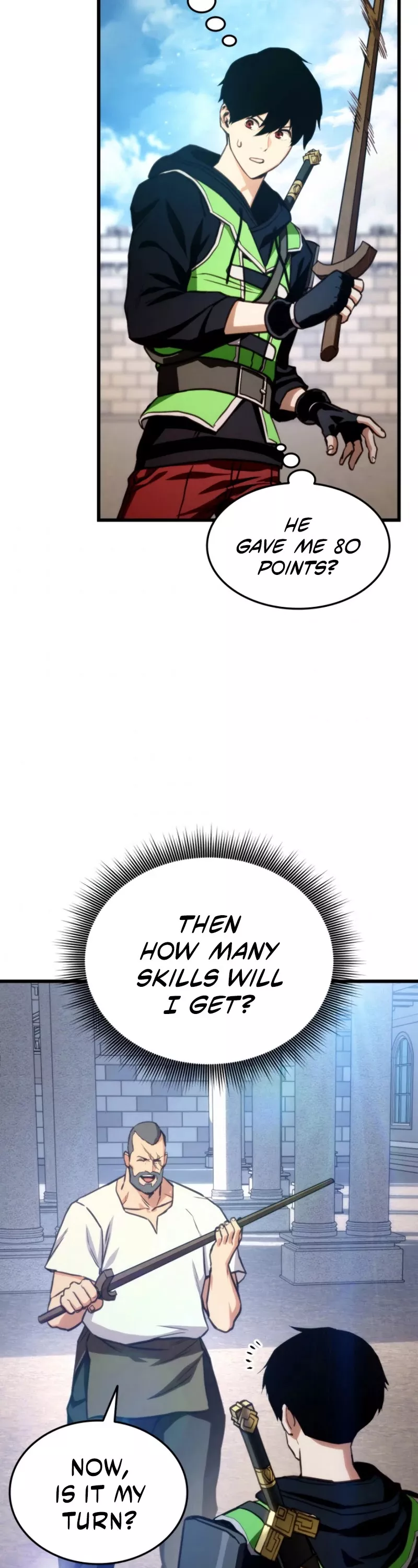 Read Ranker’s Return (Remake) Manga Online