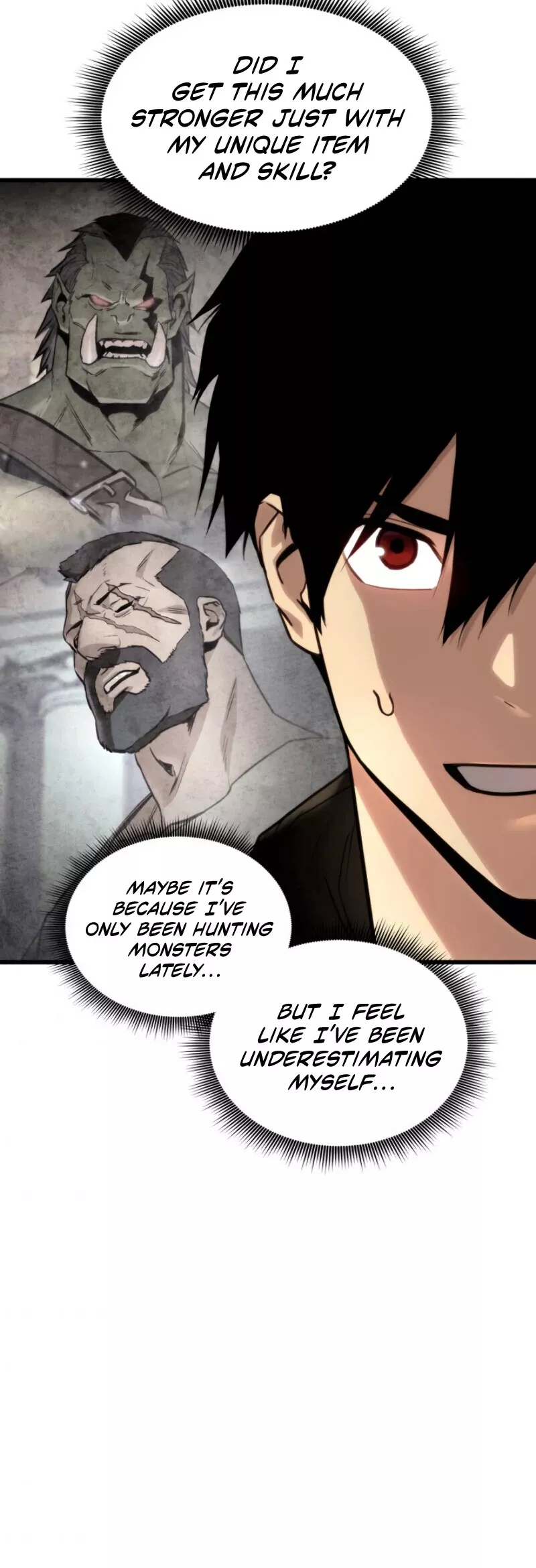Read Ranker’s Return (Remake) Manga Online