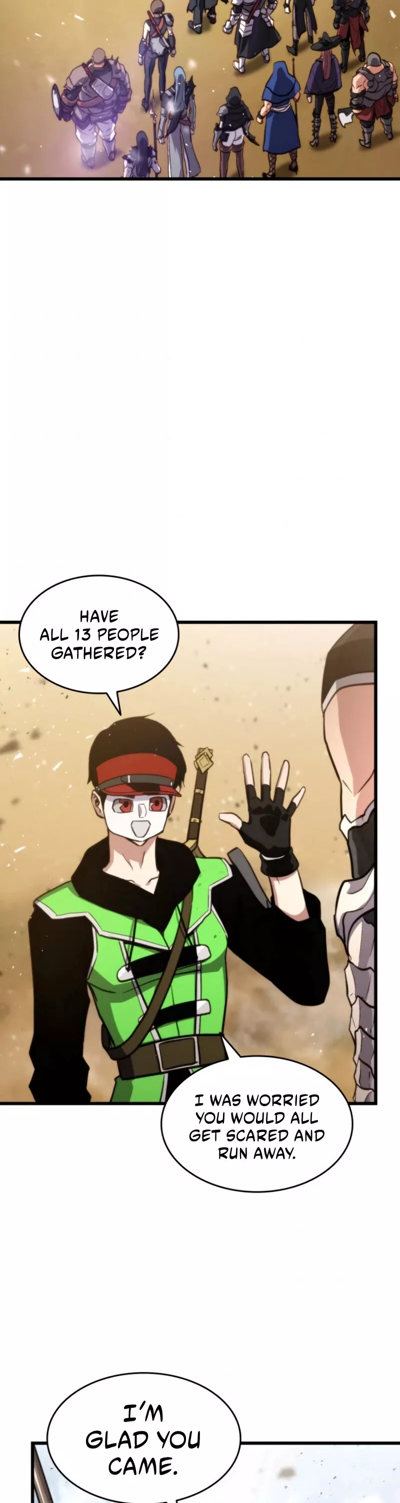 Read Ranker’s Return (Remake) Manga Online