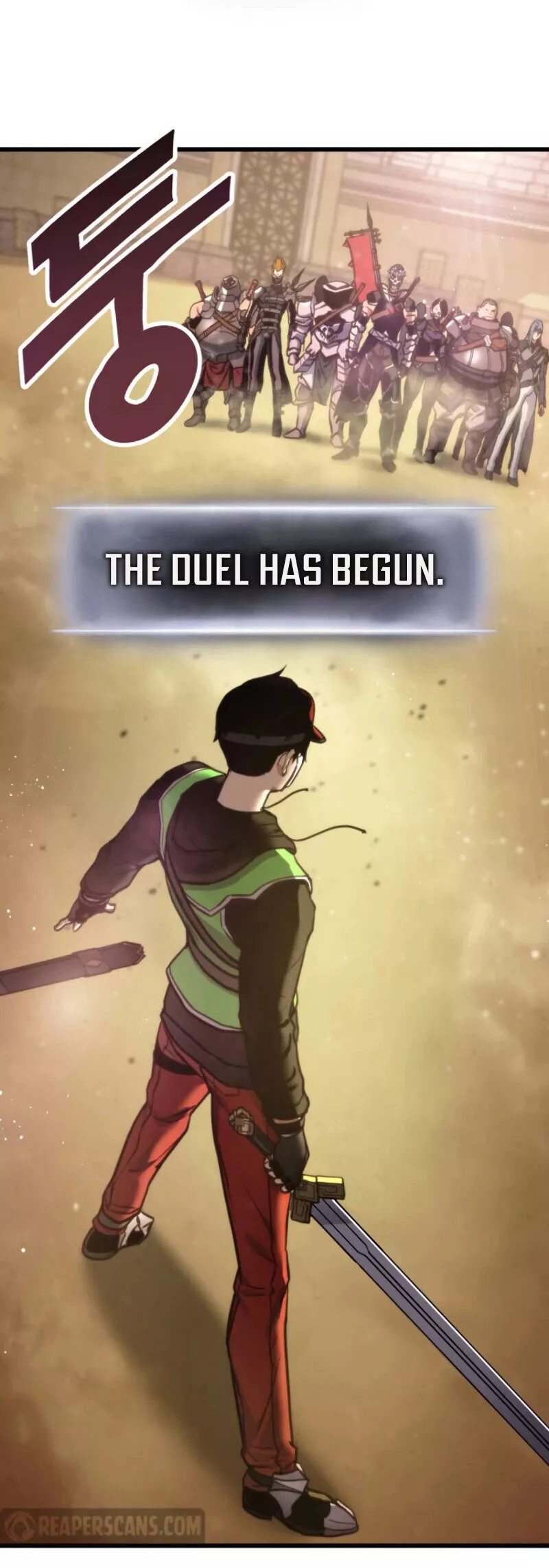 Read Ranker’s Return (Remake) Manga Online