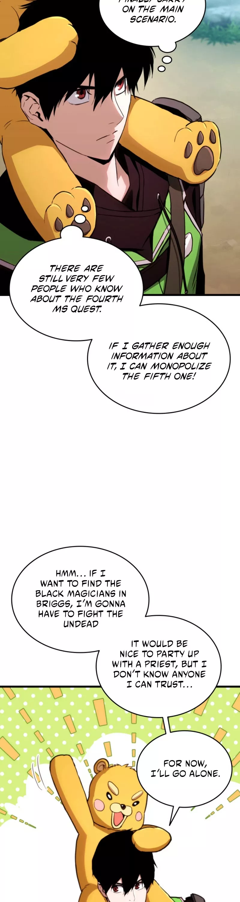 Read Ranker’s Return (Remake) Manga Online