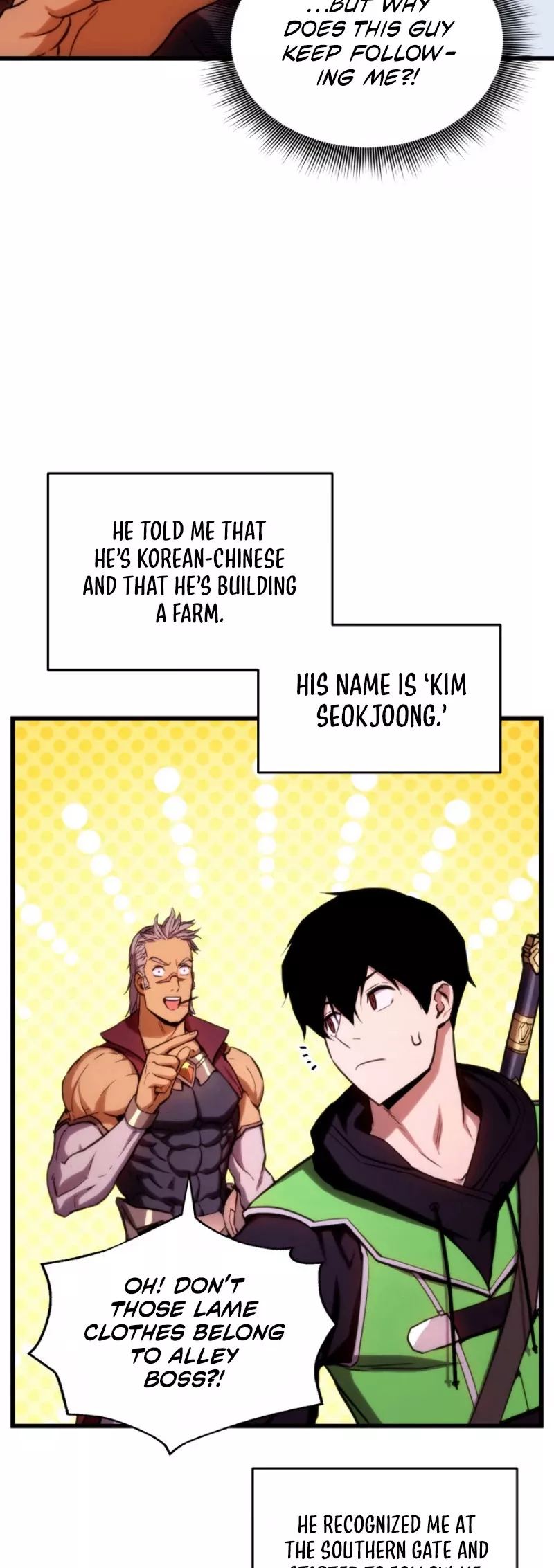 Read Ranker’s Return (Remake) Manga Online