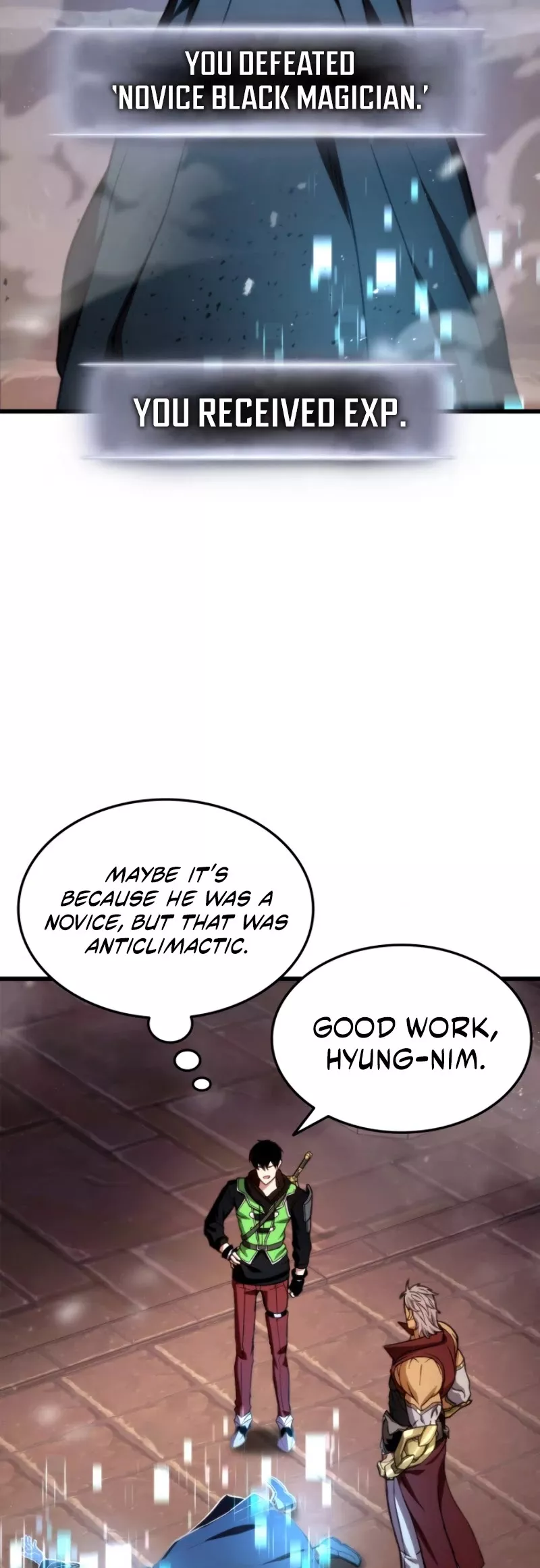 Read Ranker’s Return (Remake) Manga Online