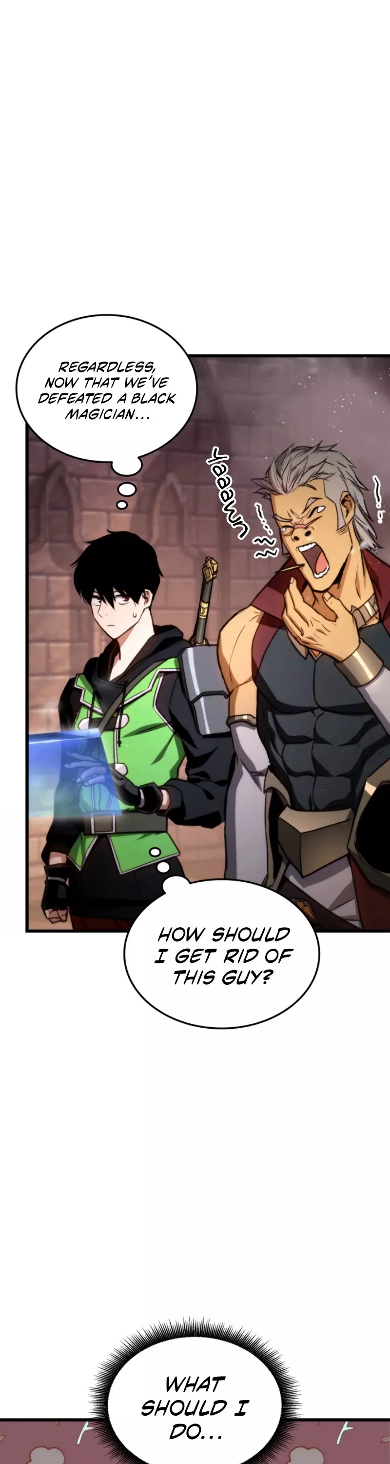 Read Ranker’s Return (Remake) Manga Online