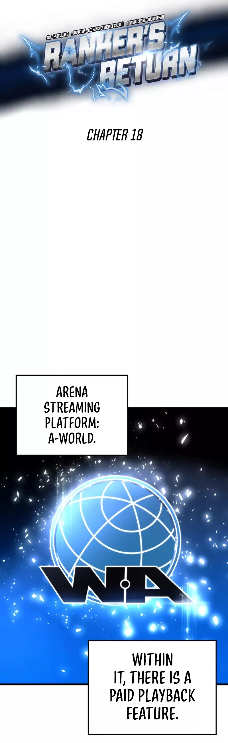 Read Ranker’s Return (Remake) Manga Online