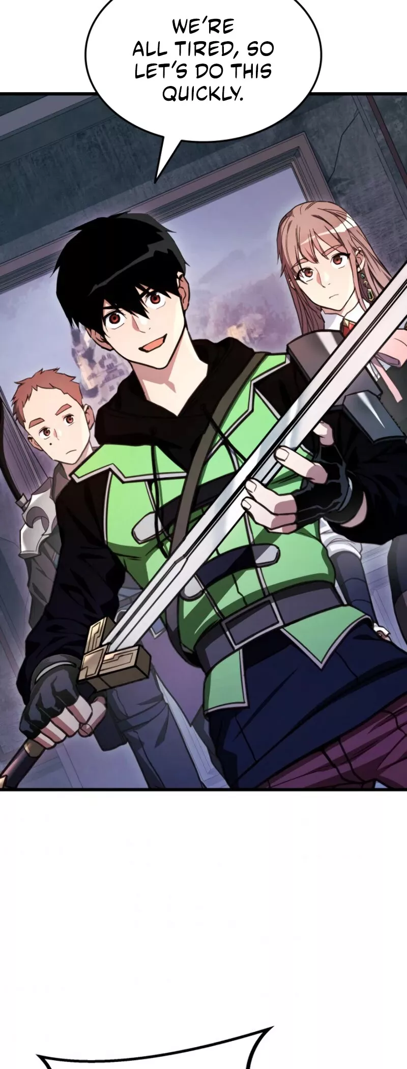 Read Ranker’s Return (Remake) Manga Online