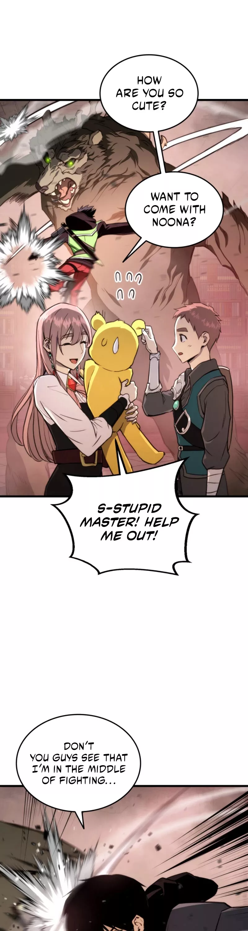 Read Ranker’s Return (Remake) Manga Online