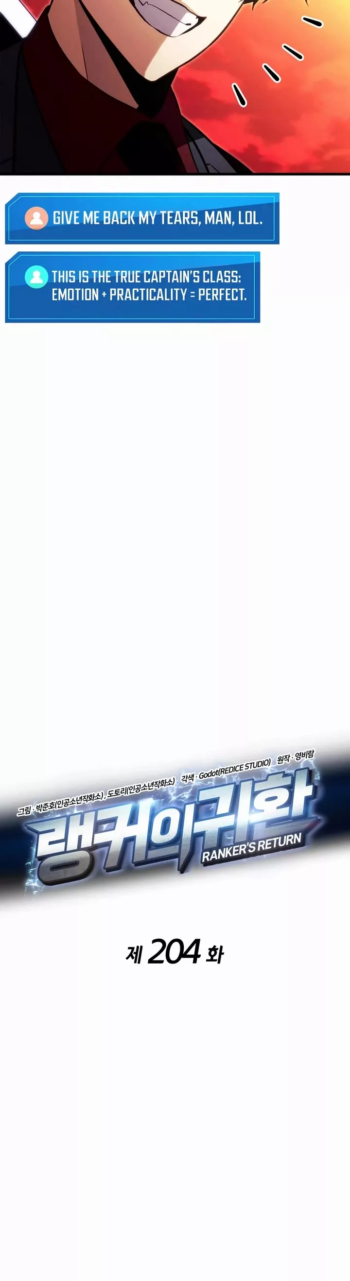 Read Ranker’s Return (Remake) Manga Online