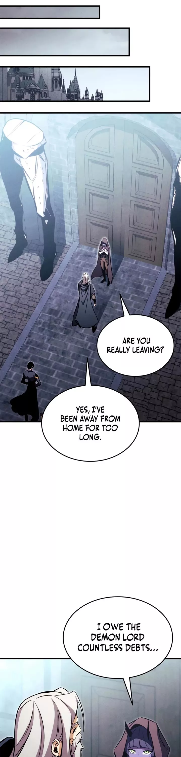 Read Ranker’s Return (Remake) Manga Online