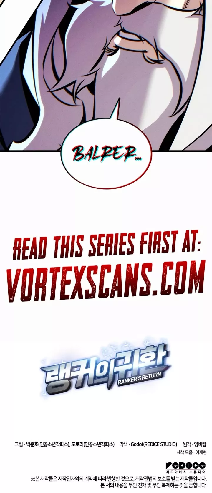Read Ranker’s Return (Remake) Manga Online